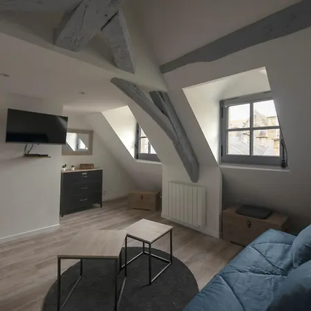 L'Authentique Apartment Rennes Exterior photo